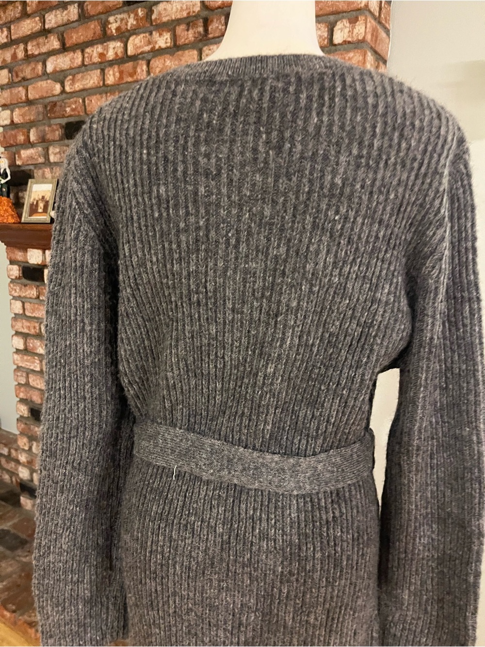 Flying Tomato PTP 25 NWOT $135 Long Sleeve Midi Sweater Dress - Picture 7 of 7